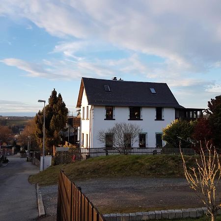 Familienfreundliche Ferienwohnung Erzgebirge Schneeberg  Dış mekan fotoğraf