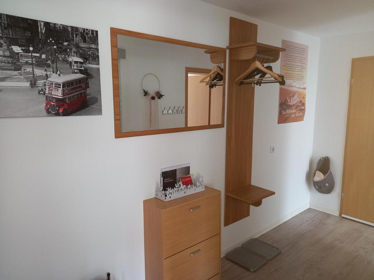 Familienfreundliche Ferienwohnung Erzgebirge Schneeberg  Dış mekan fotoğraf