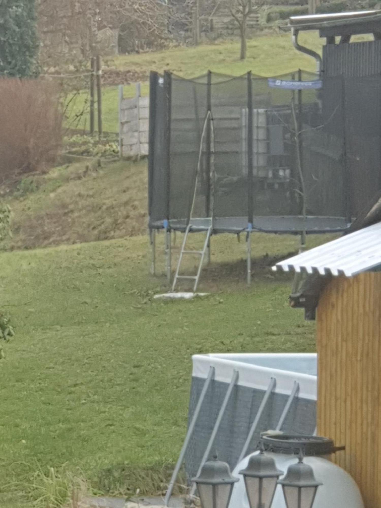 Familienfreundliche Ferienwohnung Erzgebirge Schneeberg  Dış mekan fotoğraf