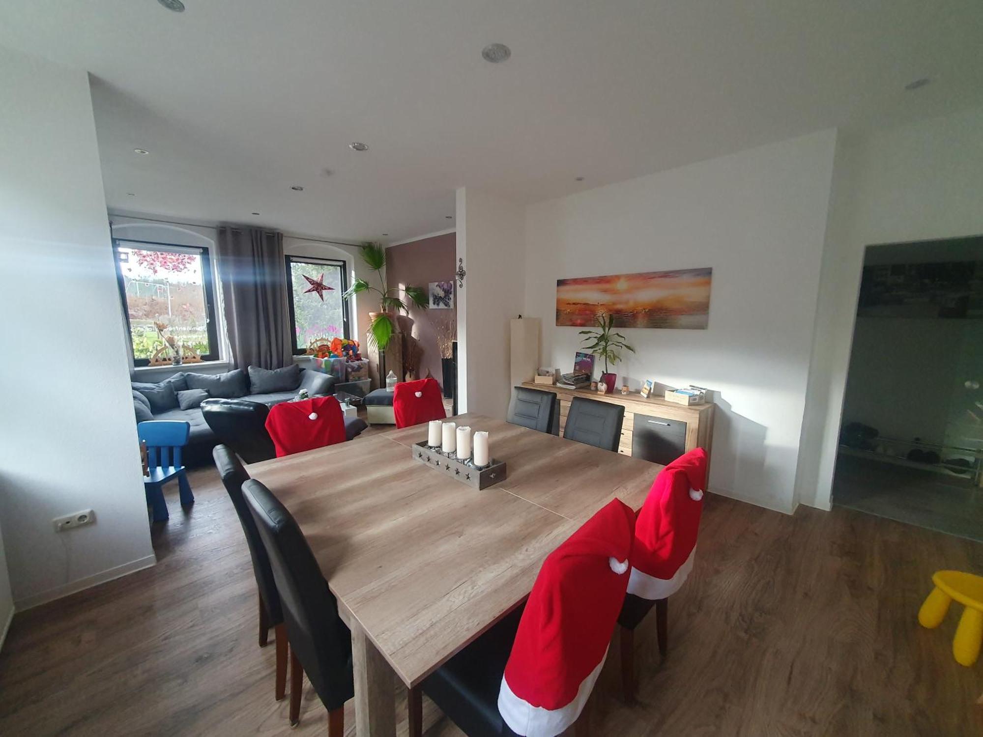 Familienfreundliche Ferienwohnung Erzgebirge Schneeberg  Dış mekan fotoğraf