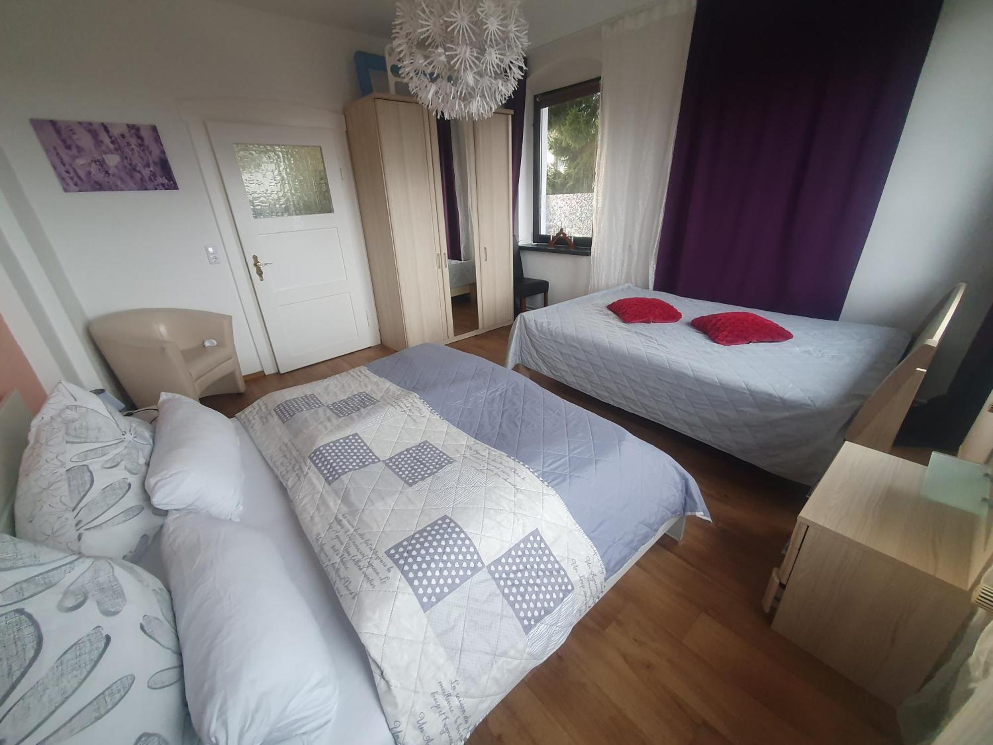 Familienfreundliche Ferienwohnung Erzgebirge Schneeberg  Dış mekan fotoğraf
