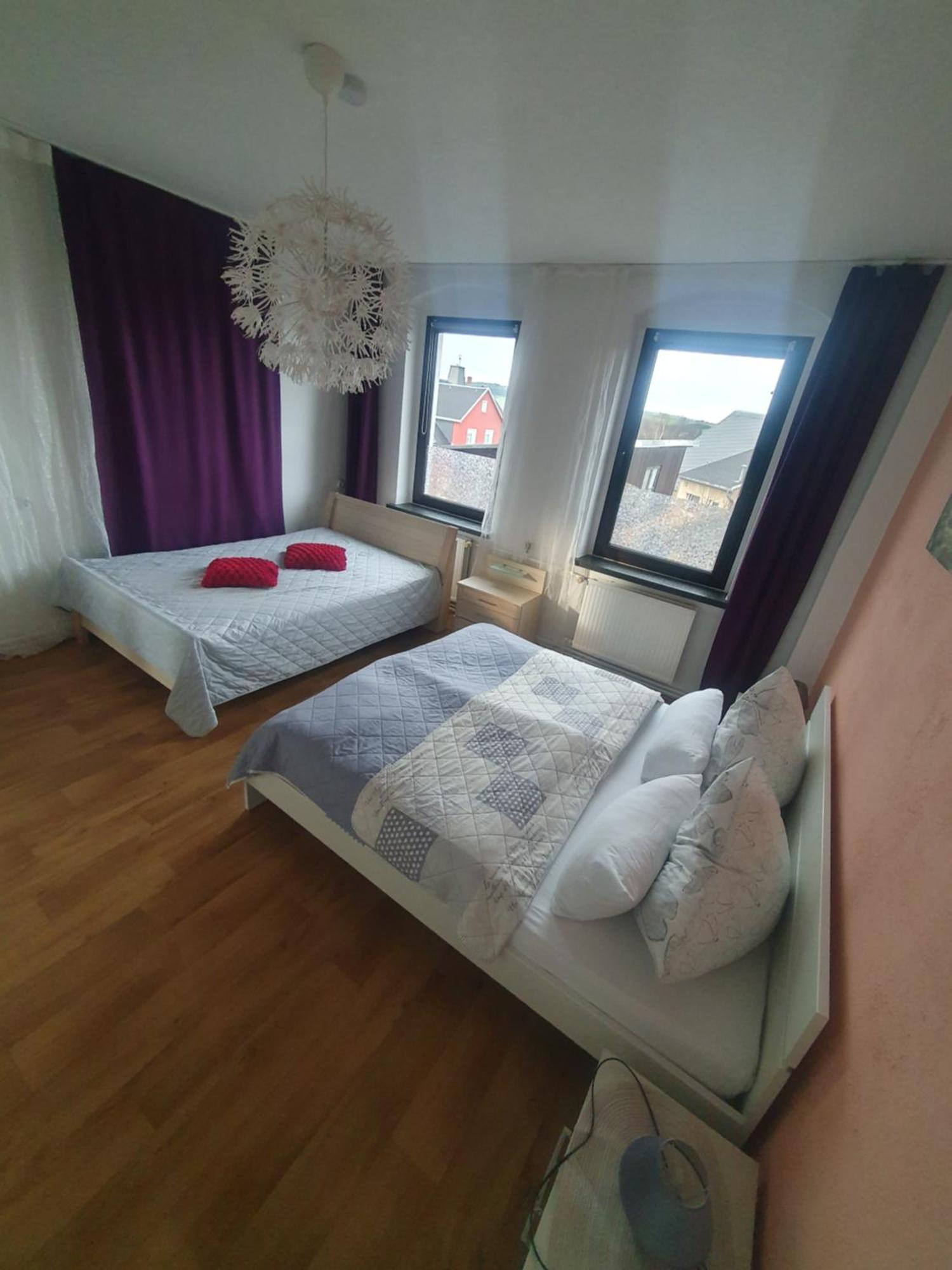 Familienfreundliche Ferienwohnung Erzgebirge Schneeberg  Dış mekan fotoğraf